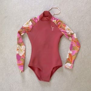 Seea Gaviotas c-skin one piece surf suit